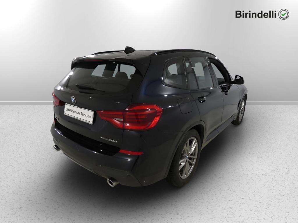 BMW X3 (G01/F97) - X3 xDrive20d Msport