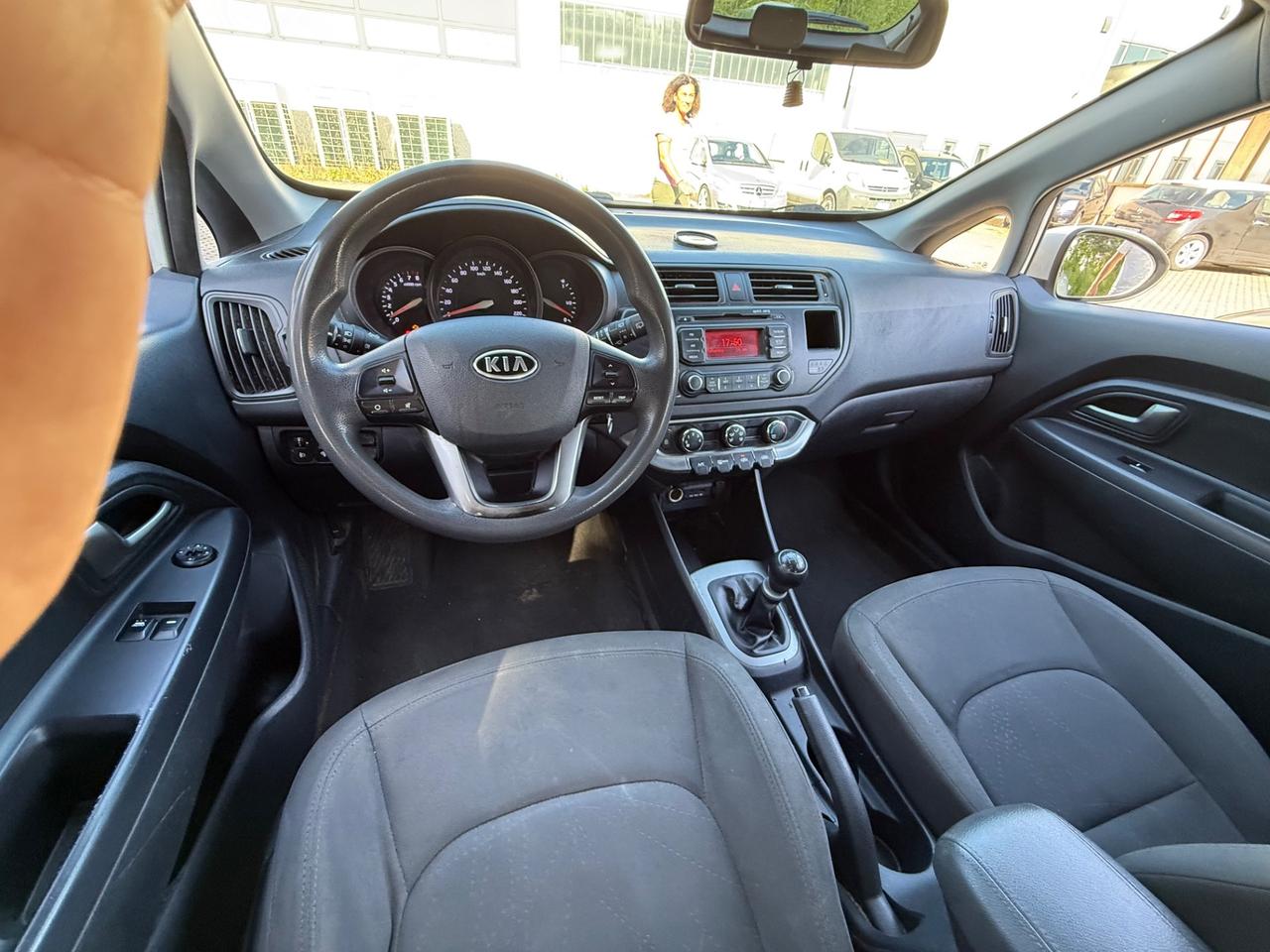Kia Rio 1.2 CVVT 5p. EX PLUS