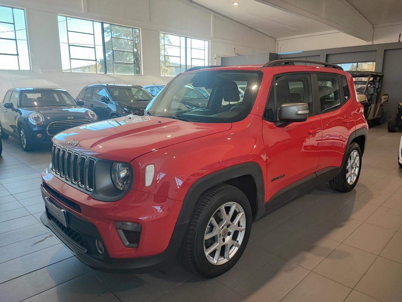 Jeep Renegade 1.0 Turbo 120 CV • Pack Safety • CarPlay • Clima bi-zona • Cerchi 17"
