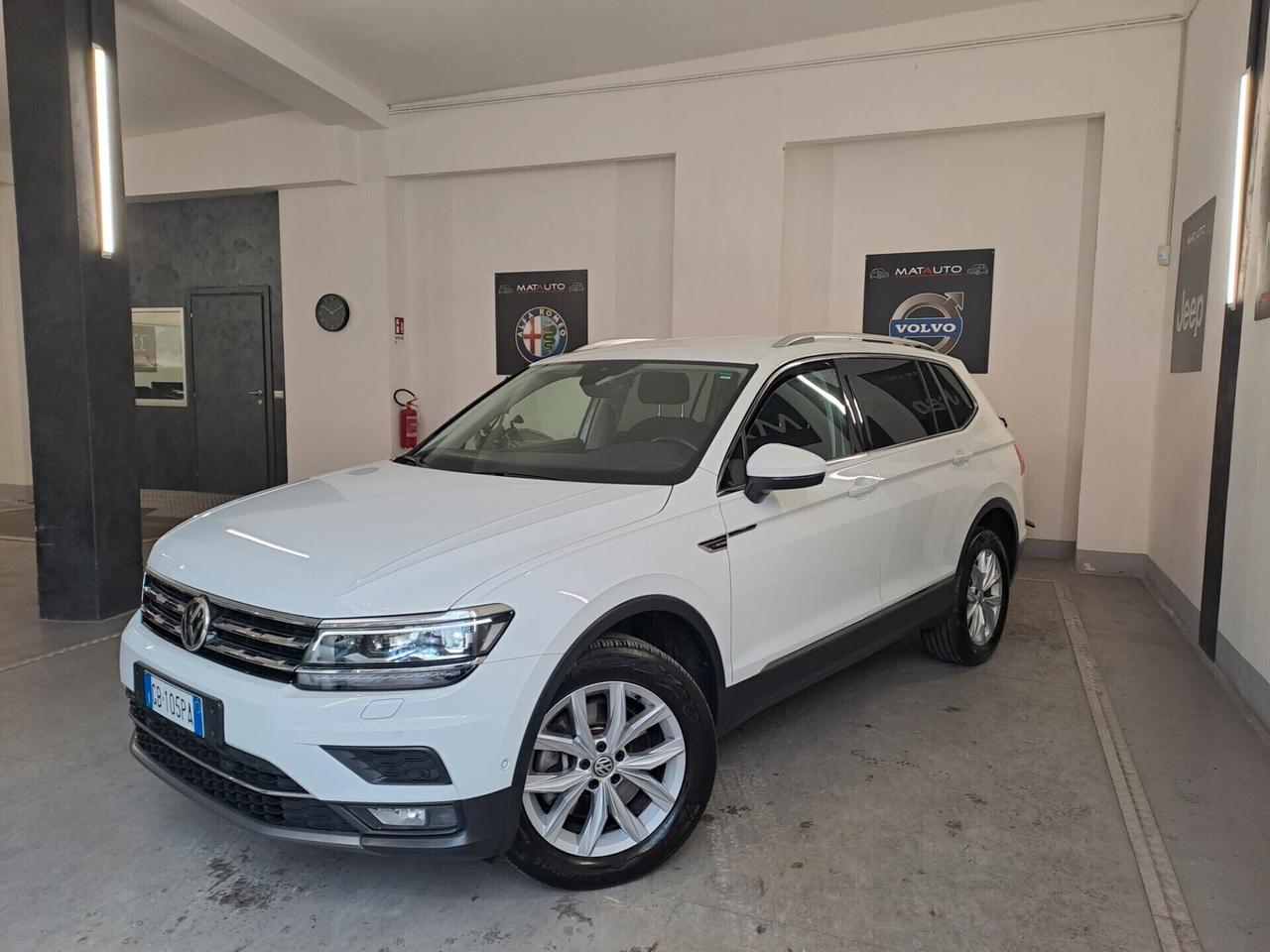 Volkswagen Tiguan Allspace Tiguan Allspace 2.0 TDI 190 CV SCR DSG 4MOTION Advanced BMT