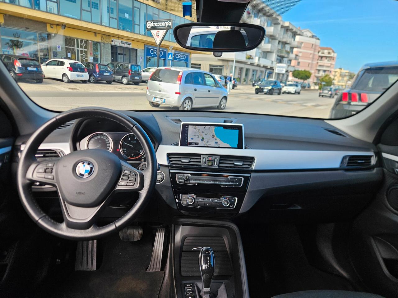 Bmw X1 sDrive16d Business Advantage Automatica