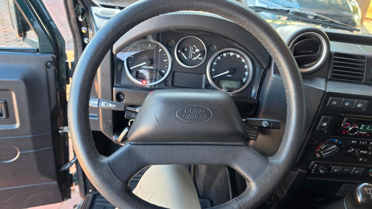 Land Rover Defender 110 2.2 TD4 Station Wagon N1 5 P. motore nuovo percors KM 15.000