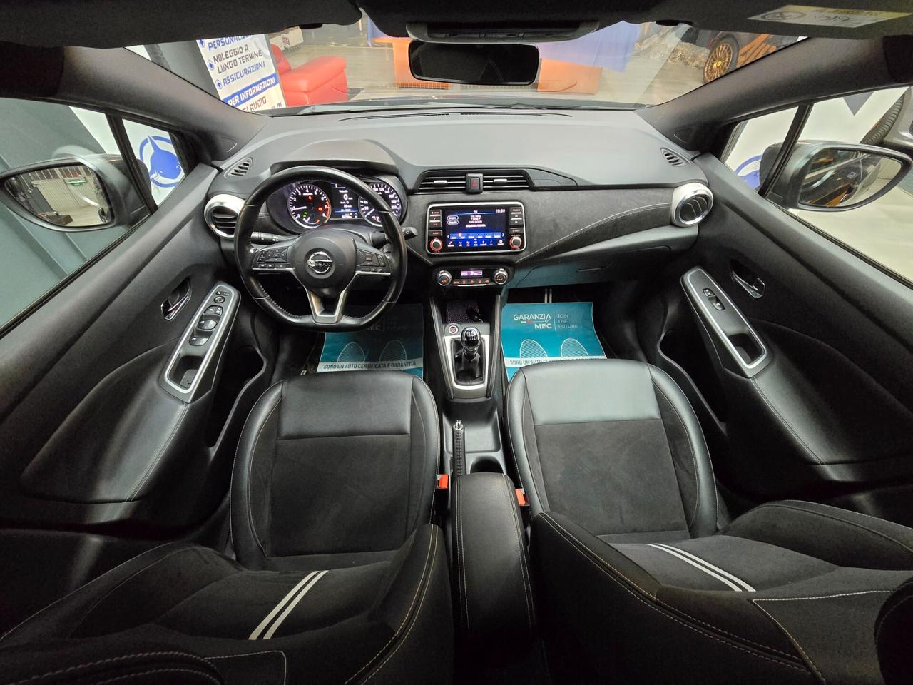 NISSAN MICRA N-SPORT 117CV