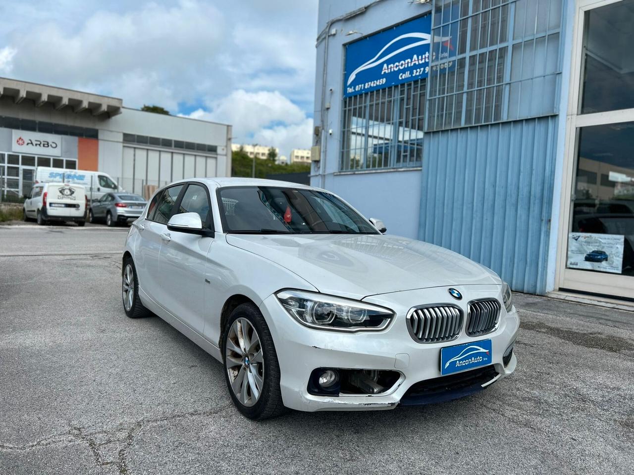 Bmw 116D VOLANO RUMOROSO 2015