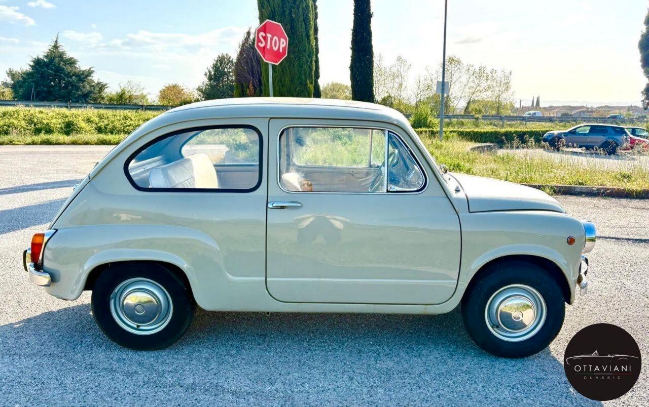 Fiat 600 D del 1968