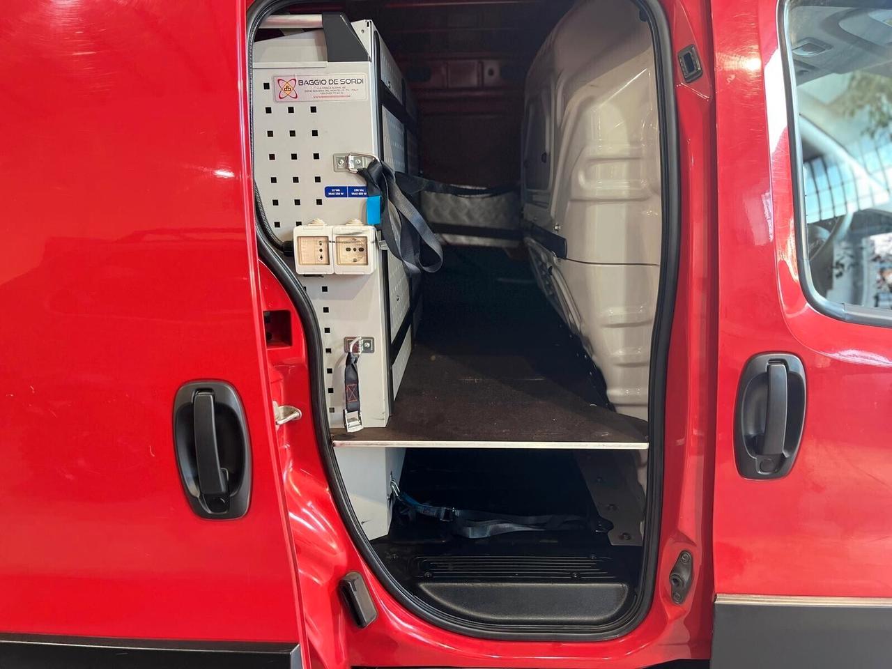 FIAT FIORINO 1.3 MJT 95CV N1 *2016*ALLESTITO*70MILAKM*