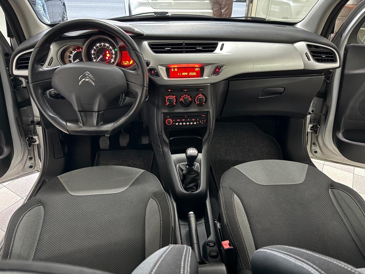 Citroen C3 1.4 HDi 70 cv unico proprietario