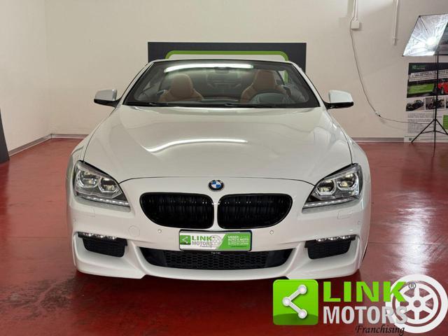 BMW 640 d Cabrio Msport Edition- 20" -INDIVIDUAL- GARANZIA