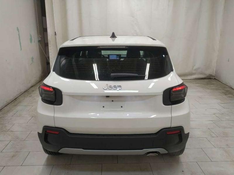 Jeep Avenger 1.2 turbo e-hybrid mhev Altitude fwd 110cv edct6