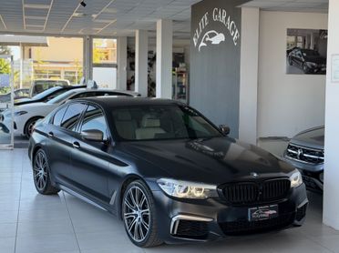 Bmw M550d xDrive Frozen Black Edizione limitata