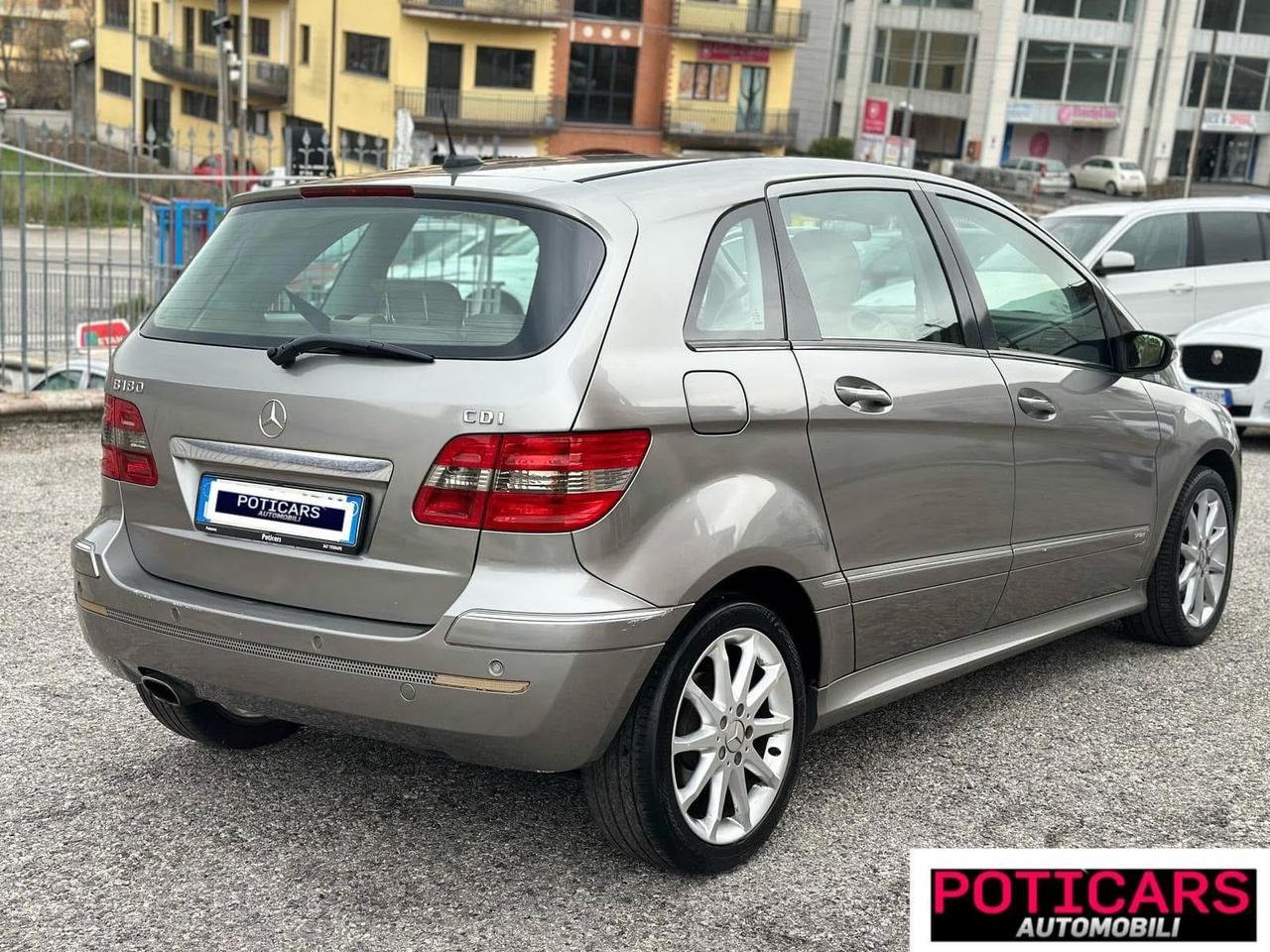 Mercedes-benz B 180 CDI Chrome