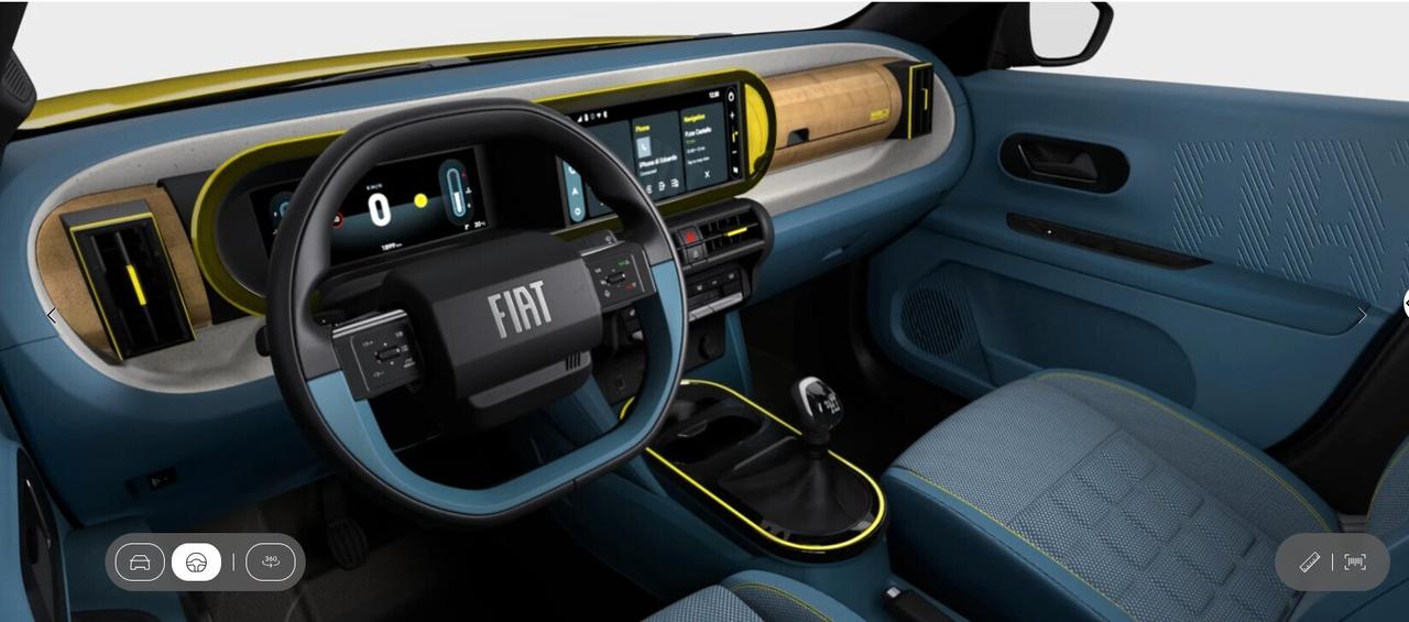 Fiat Grande Panda 1.2 100 CV S&S Pop NUOVA DA IMMATRICOLARE