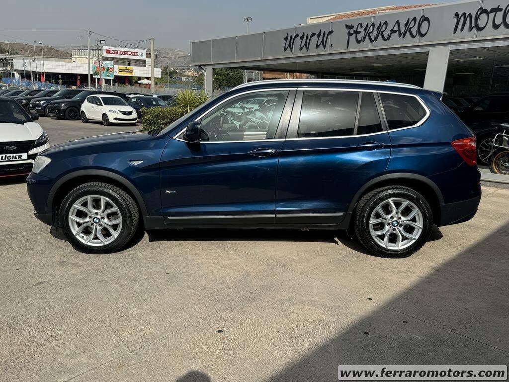 BMW X3 X-DRIVE 184CV TETTO PAMORAMICO A SOLI 109 EURO AL MESE