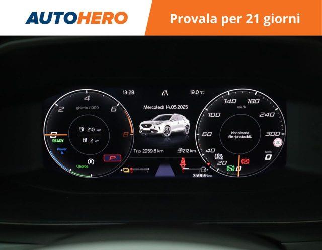 CUPRA Formentor 1.4 e-Hybrid DSG