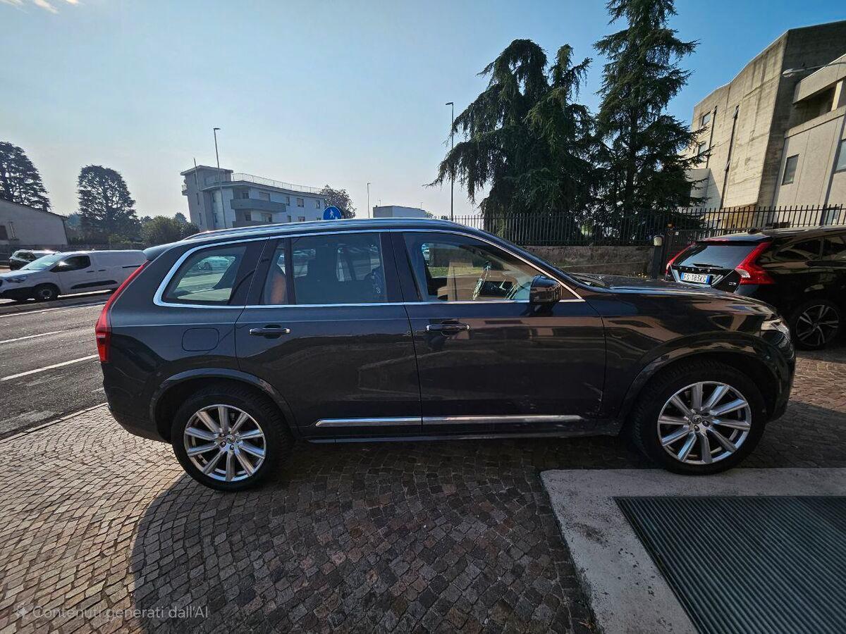 Volvo XC90 2.0 d5 Inscription awd 235cv 7p.ti geartronic my18