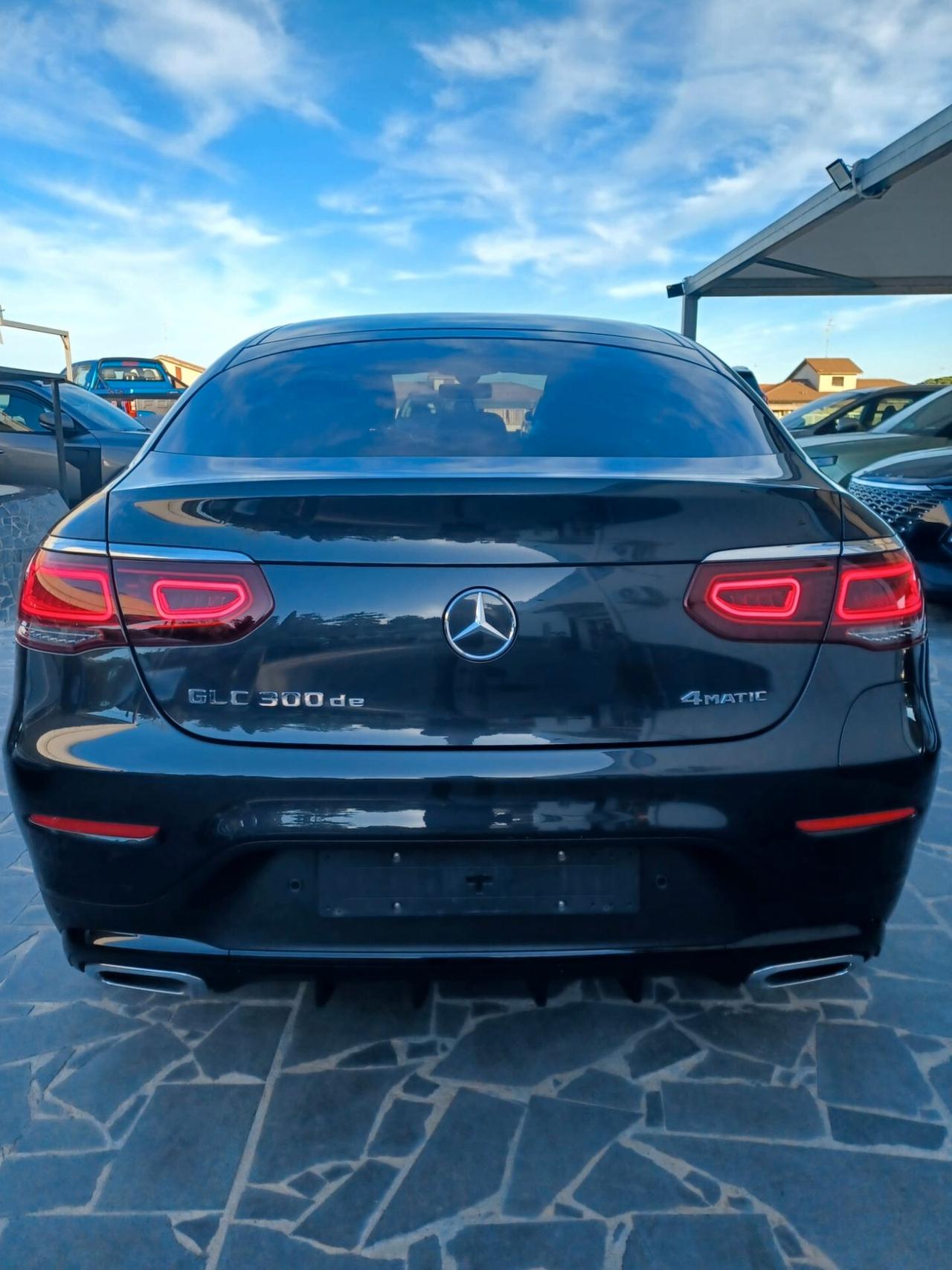 Mercedes-benz GLC 300 GLC 300 de 4Matic Plug-in hybrid Coupé Premium Plus
