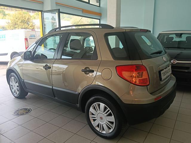 FIAT Sedici 1.6 16V 4x4 Dynamic