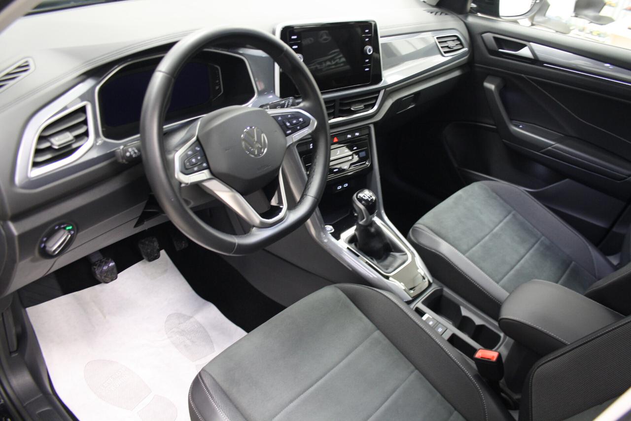 VOLKSWAGEN T-ROC 2.0 TDI 116CV BLACK *2023
