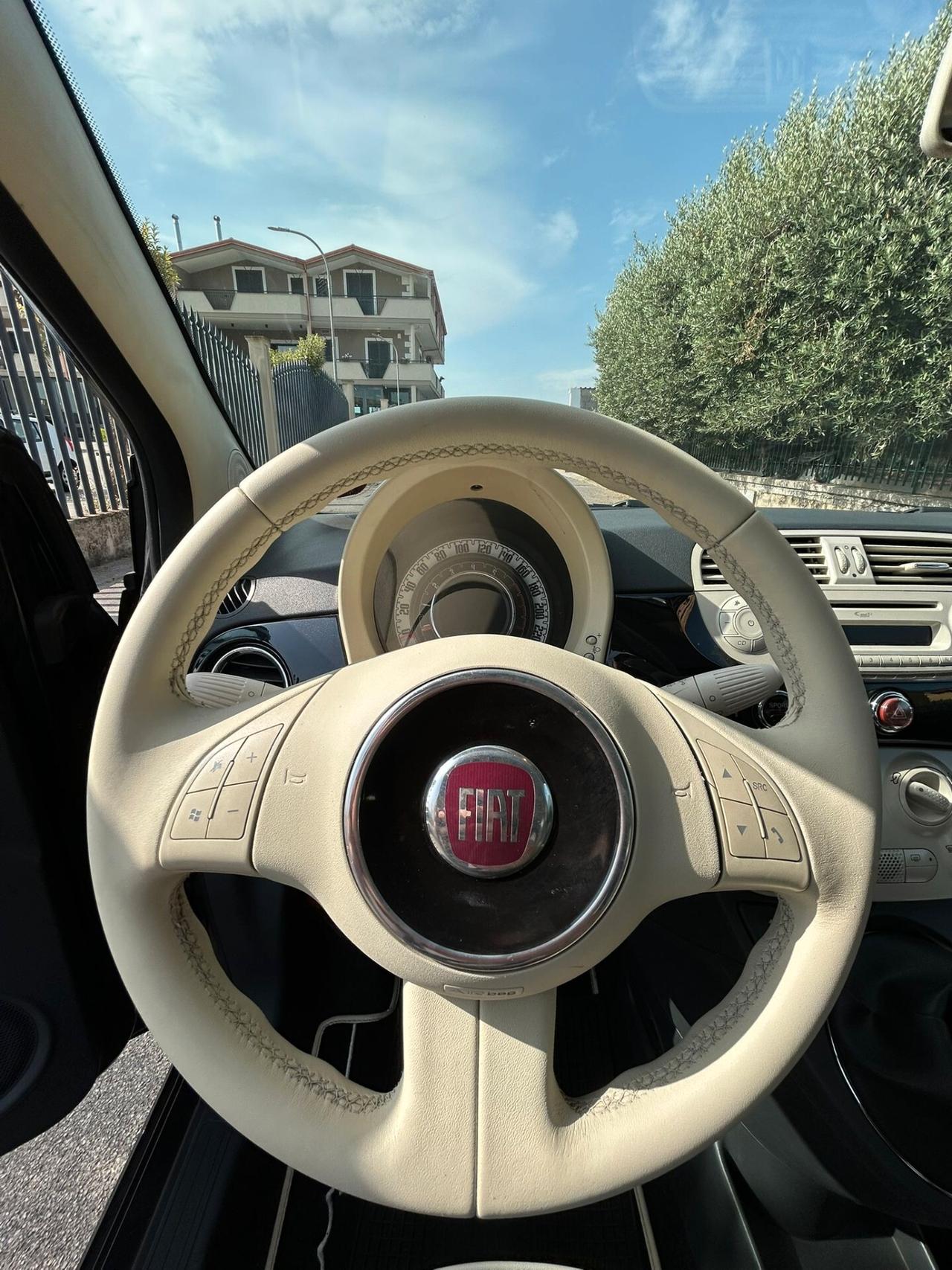 Fiat 500 1.4 16V Matt Black ANNO 2011