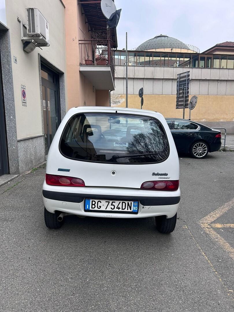 Fiat 600 38.000km certificati uniproprietario