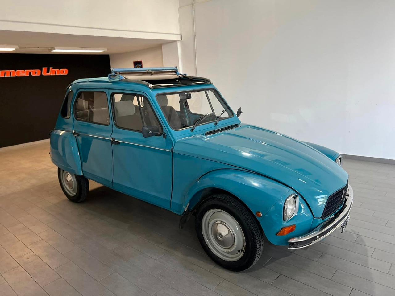 Citroen Dyane 6 32cv 600cc 1976