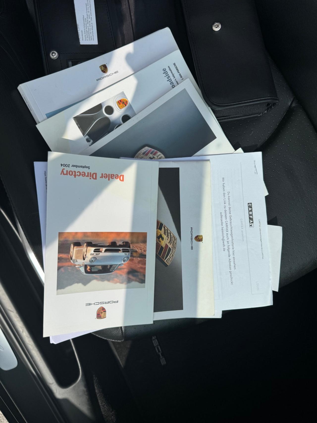 Porsche Boxster MANUALE, ASI