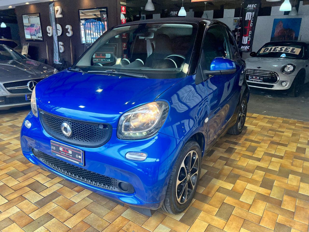 Smart ForTwo 1.0 benzina