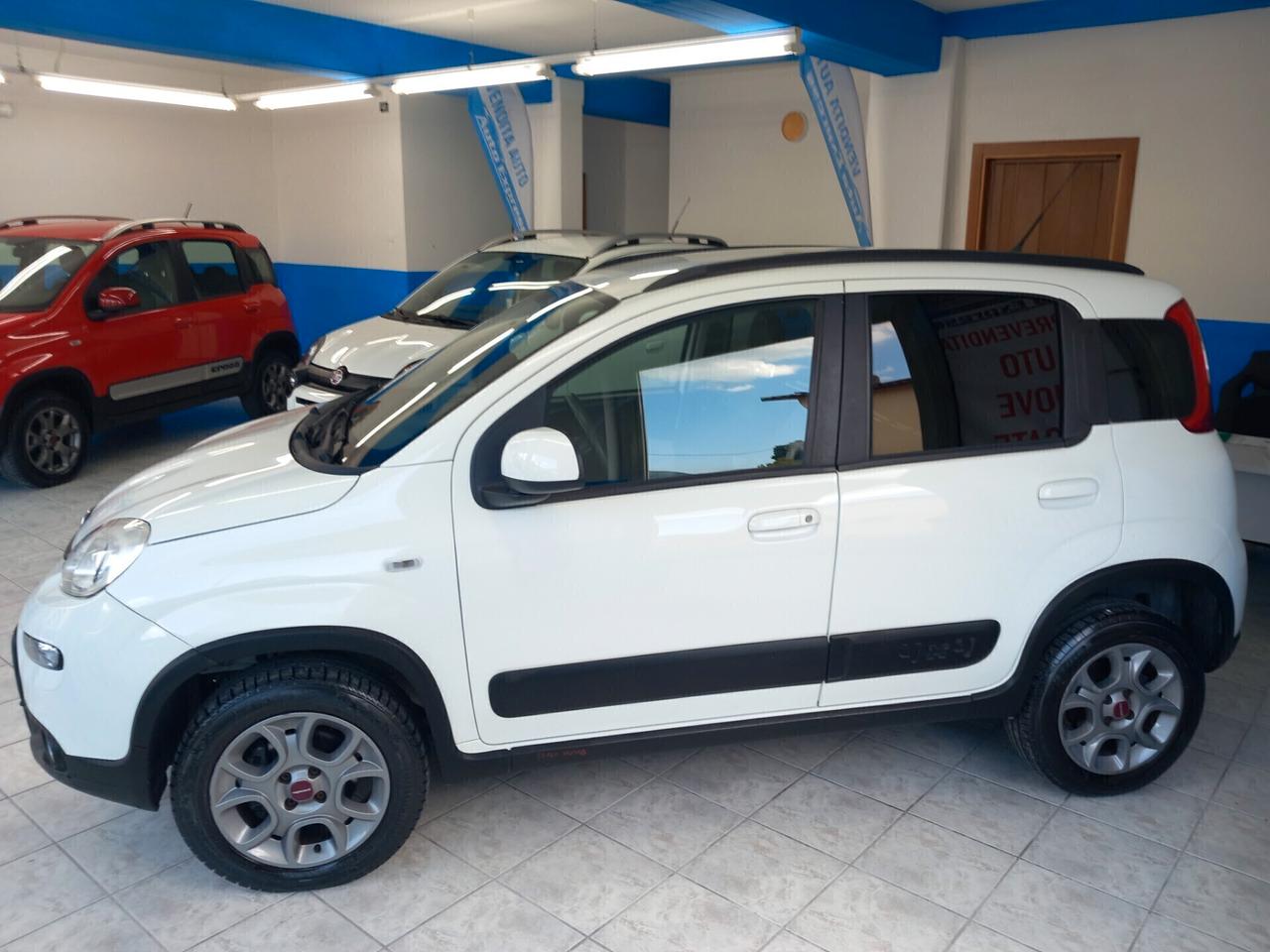 Fiat Panda 0.9 TwinAir Turbo S&S 4x4