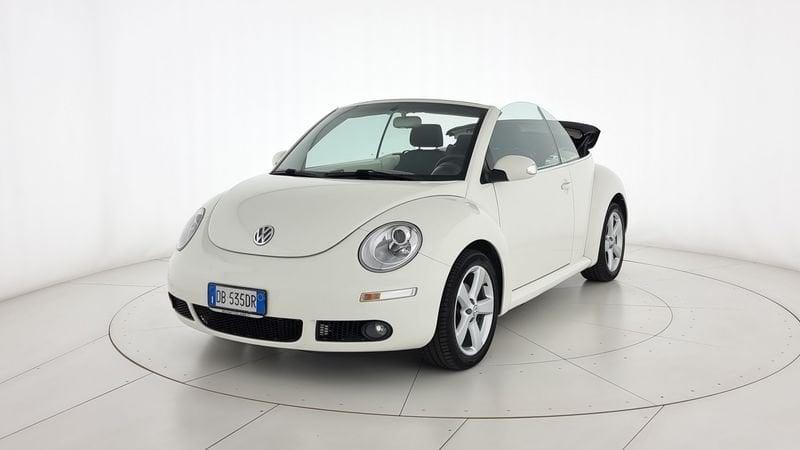 Volkswagen New Beetle 2.0 Cabrio Automatico