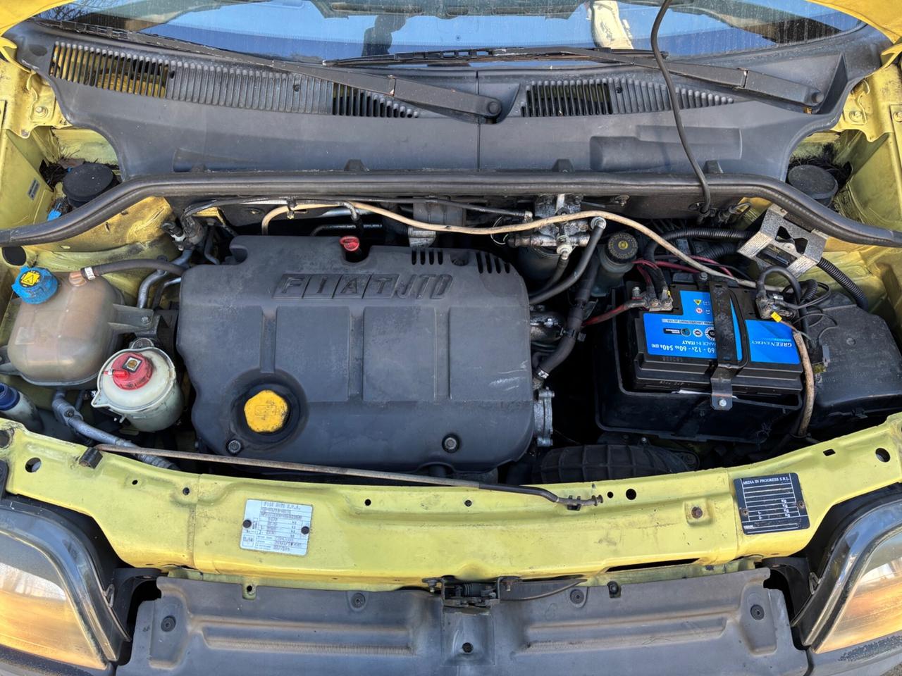 Fiat Doblo 1.9 JTD cat Cargo Semivetrato