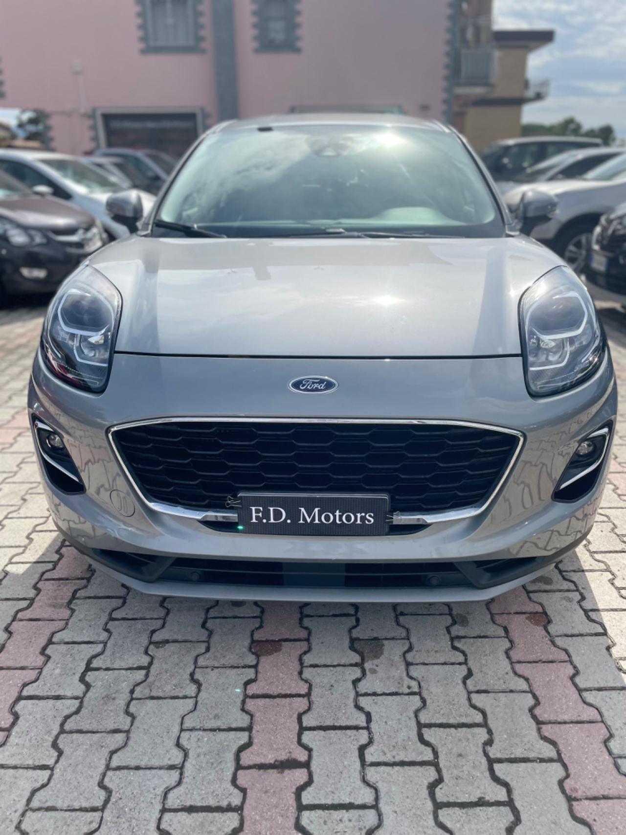 Ford Puma 1.0 EcoBoost Hybrid 125 CV S&S aut. Titanium X