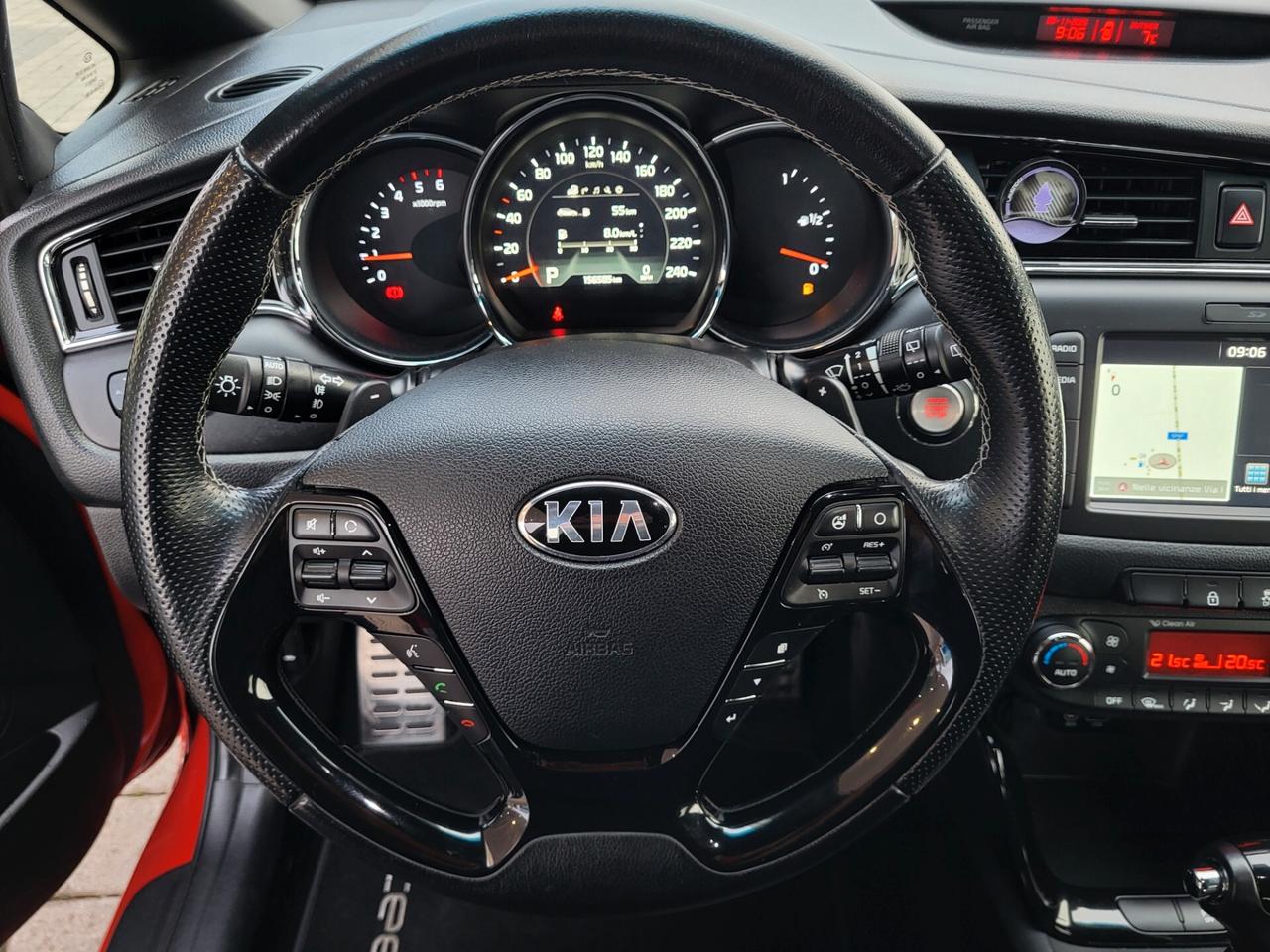 Kia Ceed cee'd 1.6 CRDi 136 CV DCT 5 porte GT Line