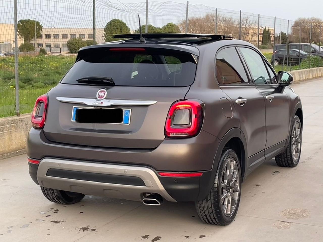 Fiat 500X 2.0 MultiJet 140 CV AT9 4x4 Cross Plus