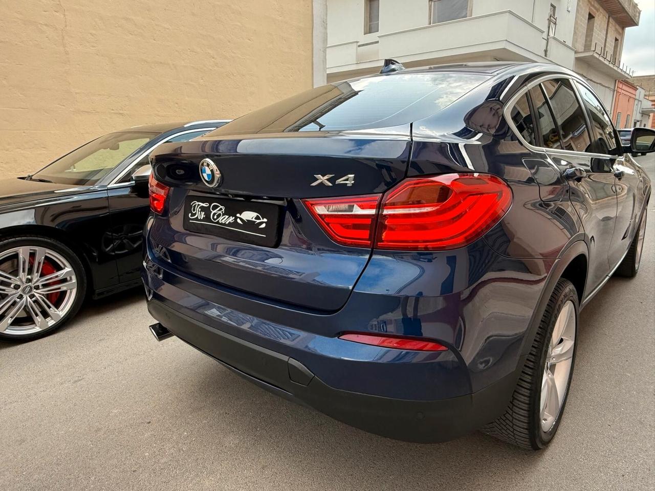 BMW X4 20D X-LINE X-DRIVE 2.0 190CV PELLE NAVI CAM ANNO 2017