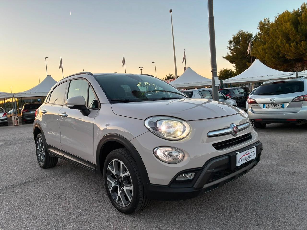 Fiat 500X 2.0 MultiJet 140 CV AT9 4x4 Cross