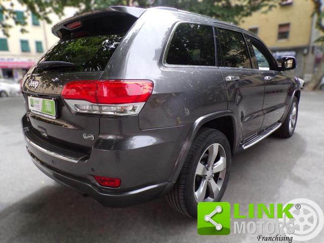 JEEP Grand Cherokee 3.0 V6 CRD 250 CV Multijet II Overland