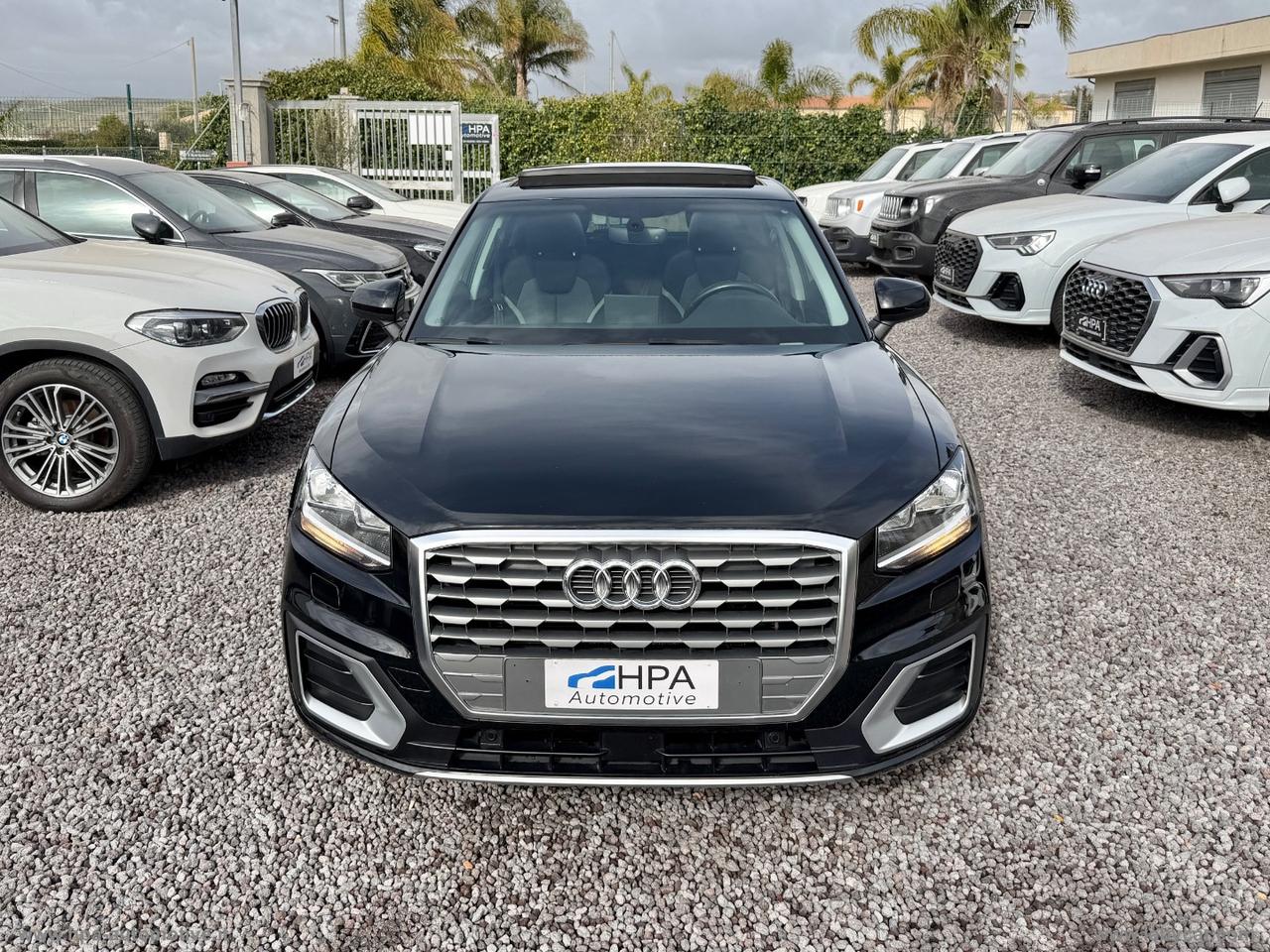 AUDI Q2 1.6 TDI NAVI TETTO SPORT PARCHEGGIO ASSISTITO