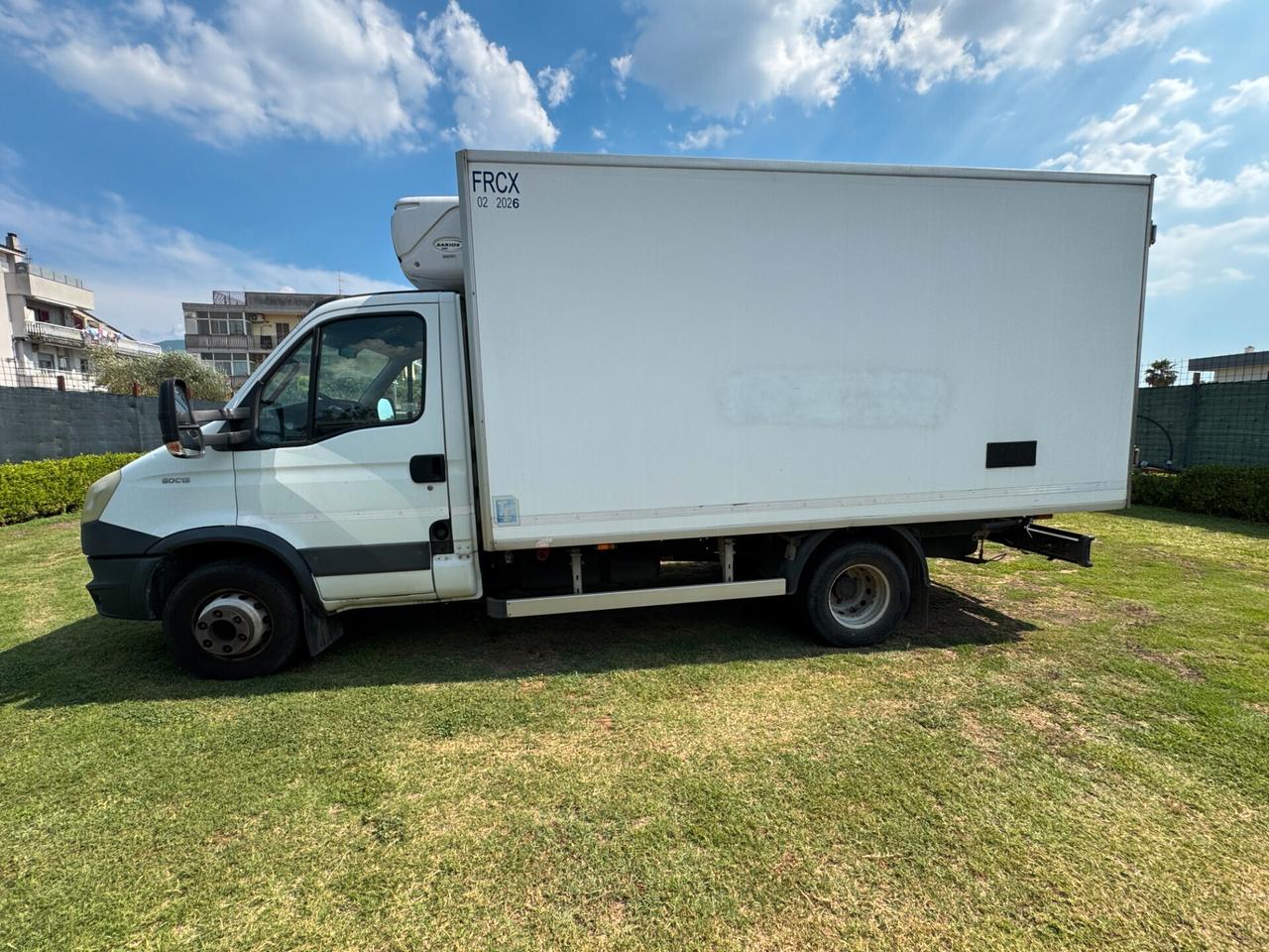 Iveco Daily 60c 15 cella frigorifero 3.0 2013