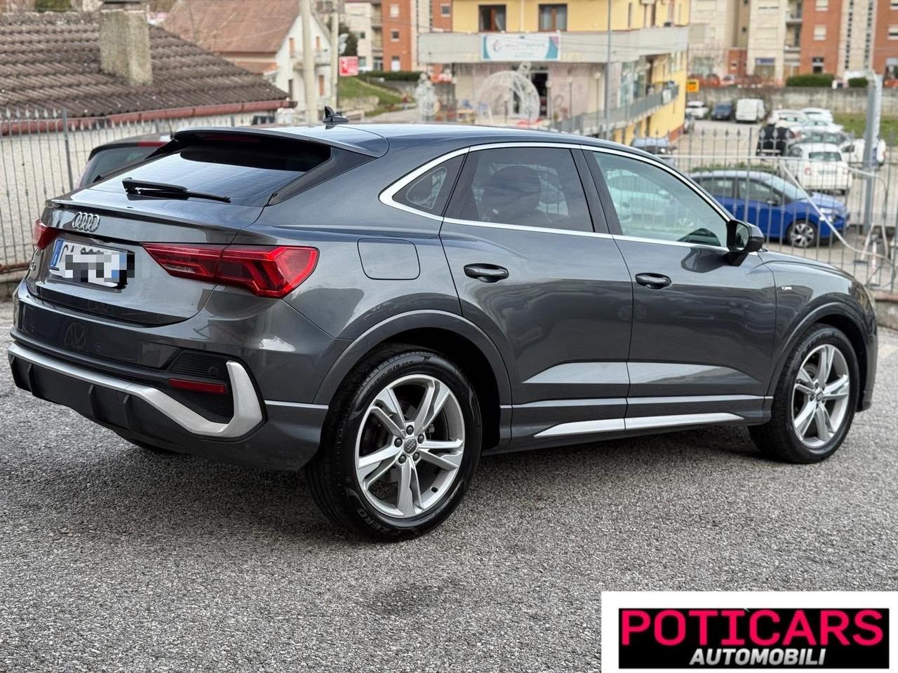 Audi Q3 35 TDI S tronic line edition