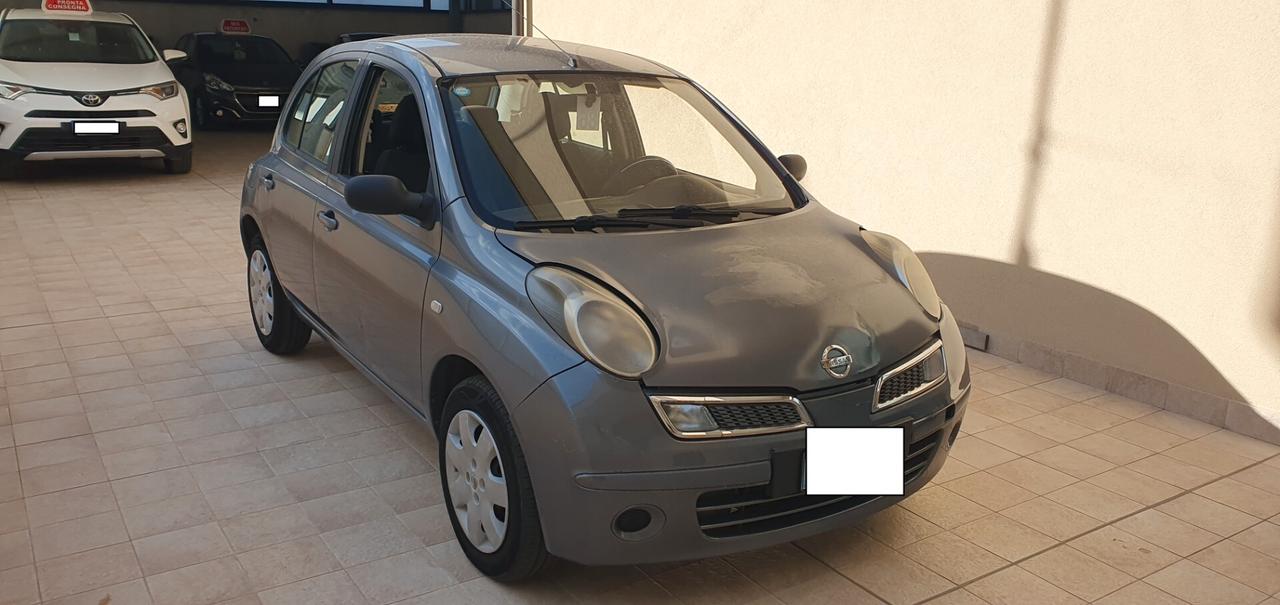 Nissan Micra 1.5d 86CV 5 porte Acenta