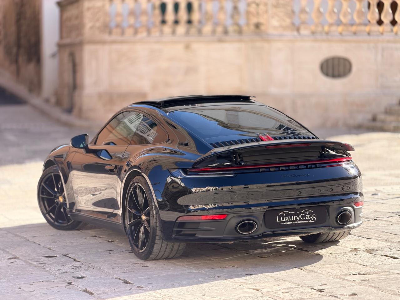 Porsche 911 Carrera 992 3.0 385 CV PDK TETTO SCARICHI LED