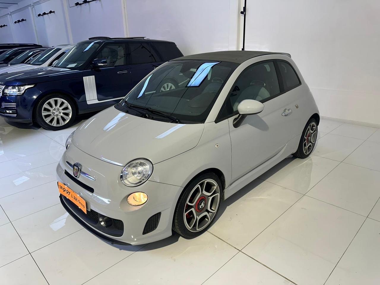 Abarth 500 C 1.4 Turbo T-Jet MTA
