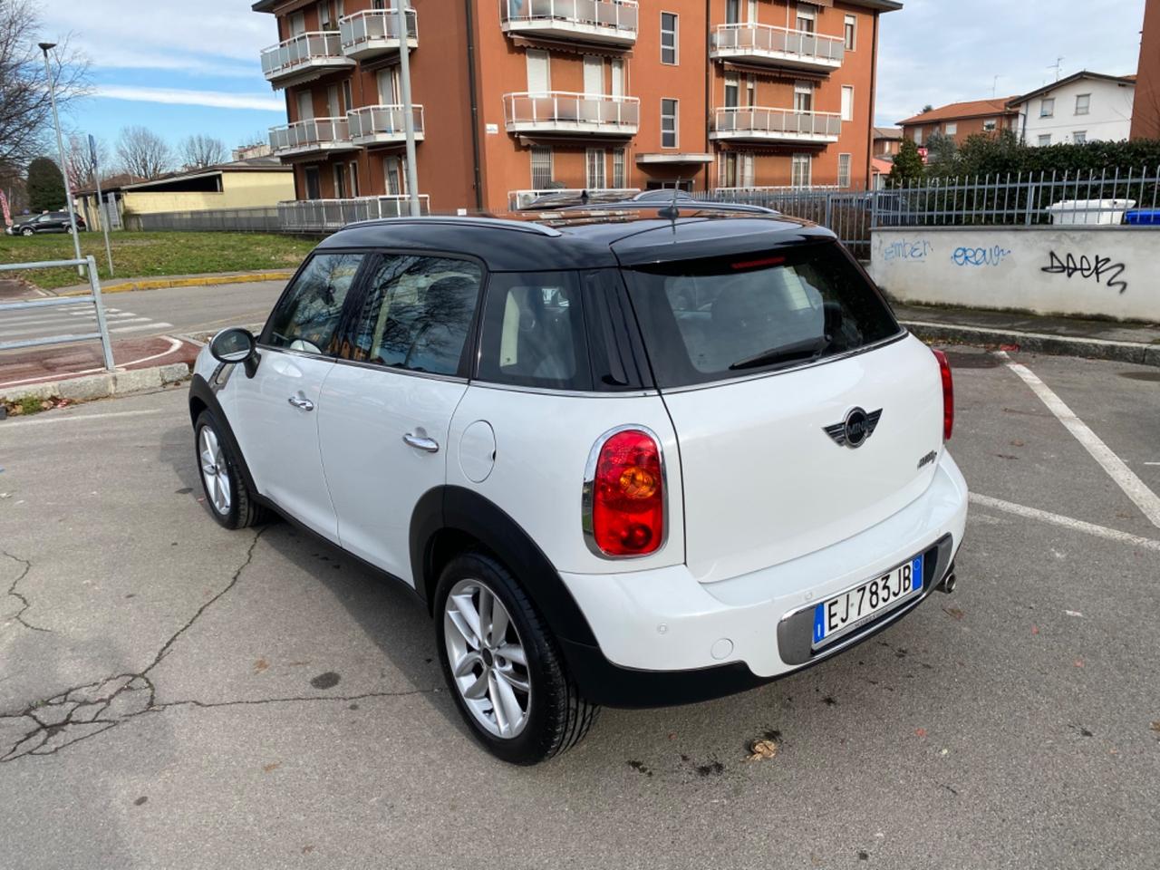 Mini Cooper SD Countryman Mini 1.6 Cooper D Countryman