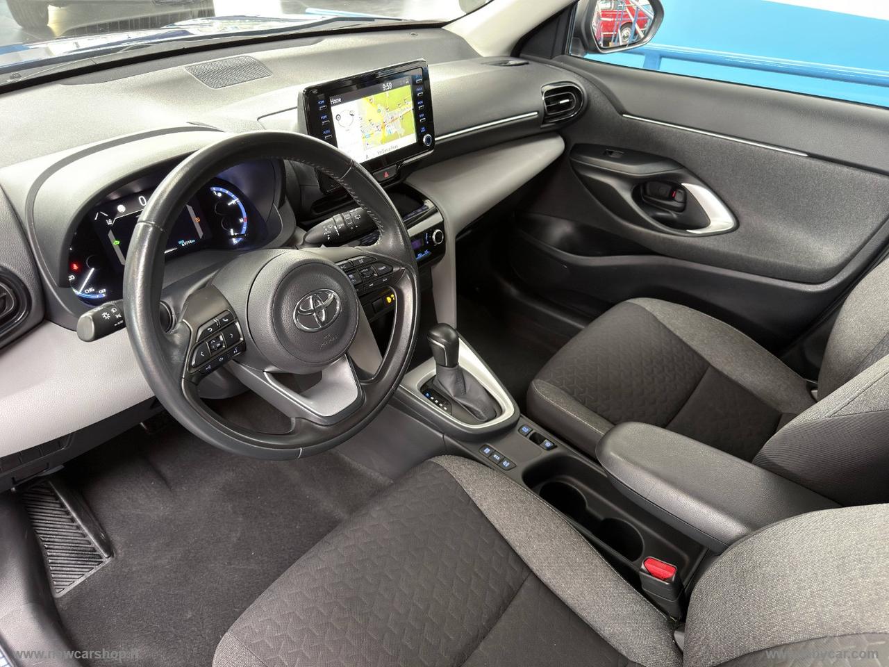TOYOTA Yaris Cross 1.5 Hybrid 5p. E-CVT Busin. NEOPATENTATI