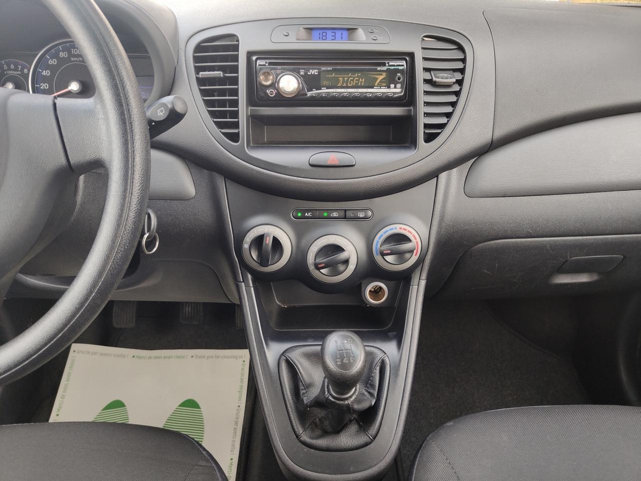 Hyundai i10 1.1 12V Comfort OK NEOPATENTATI