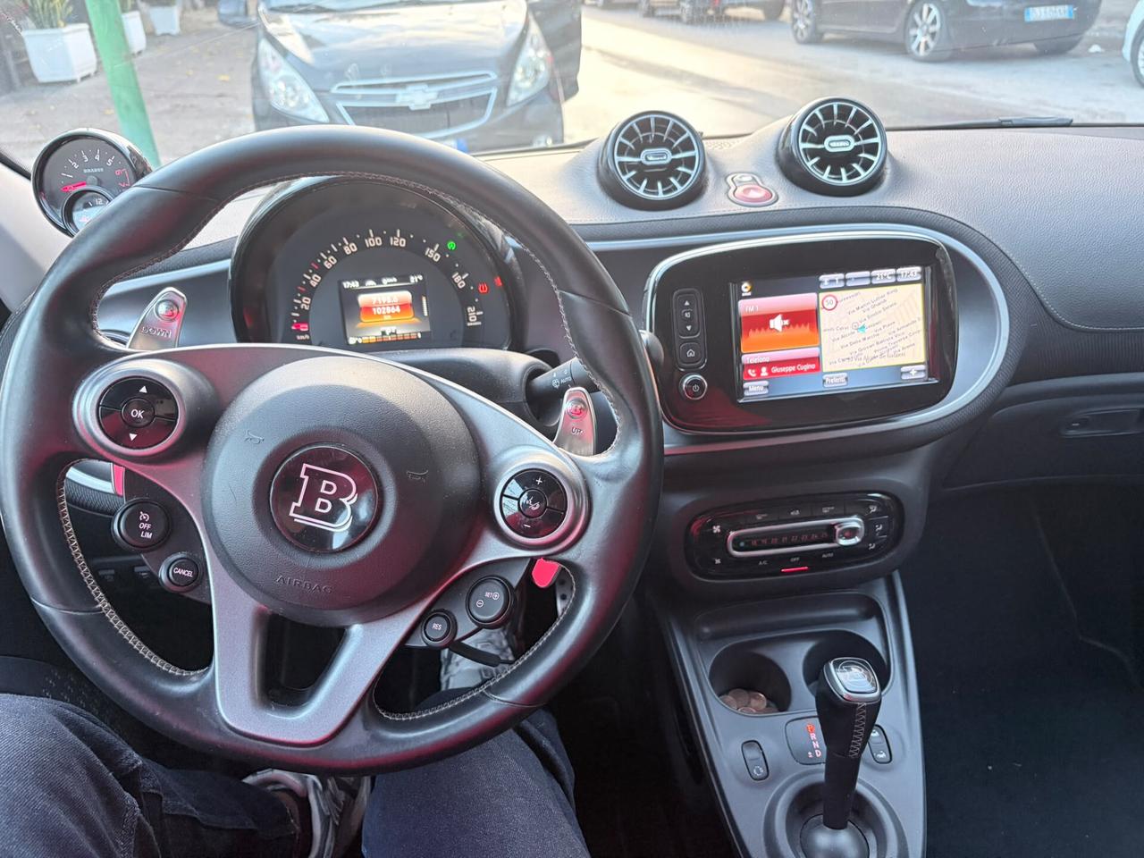 Smart ForFour 90 0.9 Turbo twinamic Brabus Style