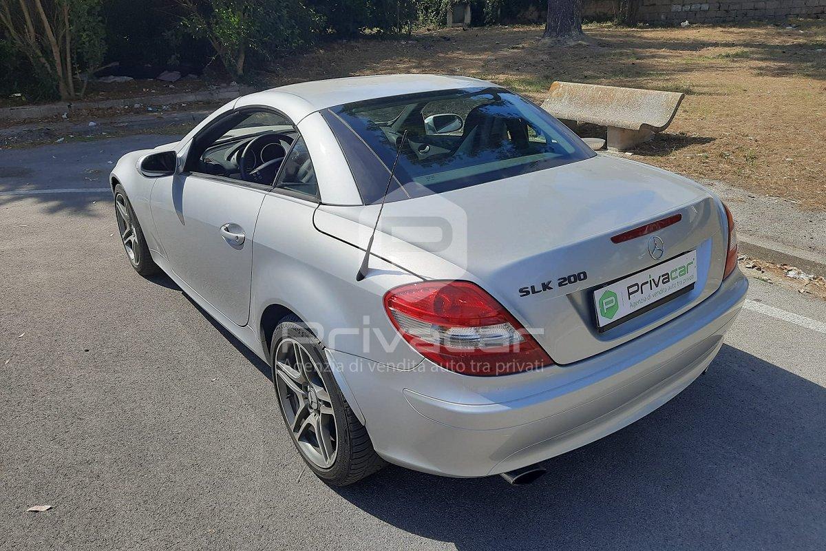 MERCEDES SLK 200 Kompressor cat