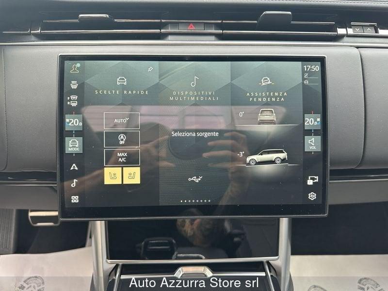 Land Rover Range Rover Range Rover 3.0d i6 mhev HSE awd 350cv auto
