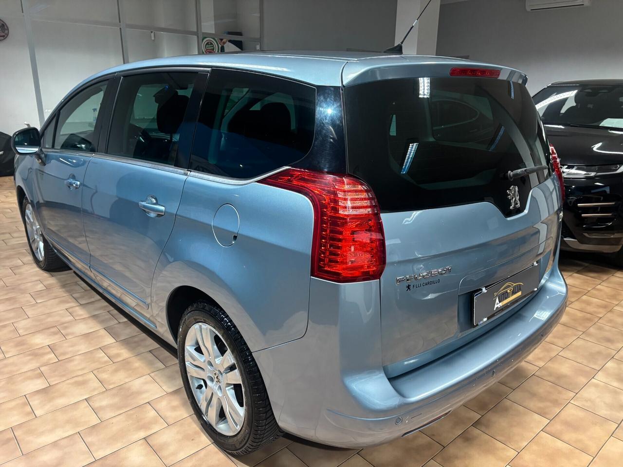Peugeot 5008 2.0 hdi 16v Allure (feline) 150cv*EURO5