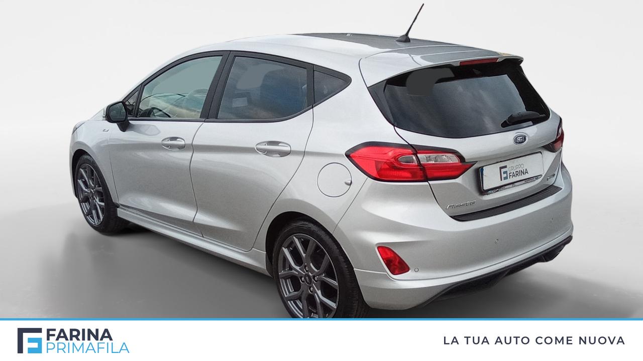 FORD Fiesta VII 2022 5p - Fiesta 5p 1.0 ecoboost h ST-Line 125cv